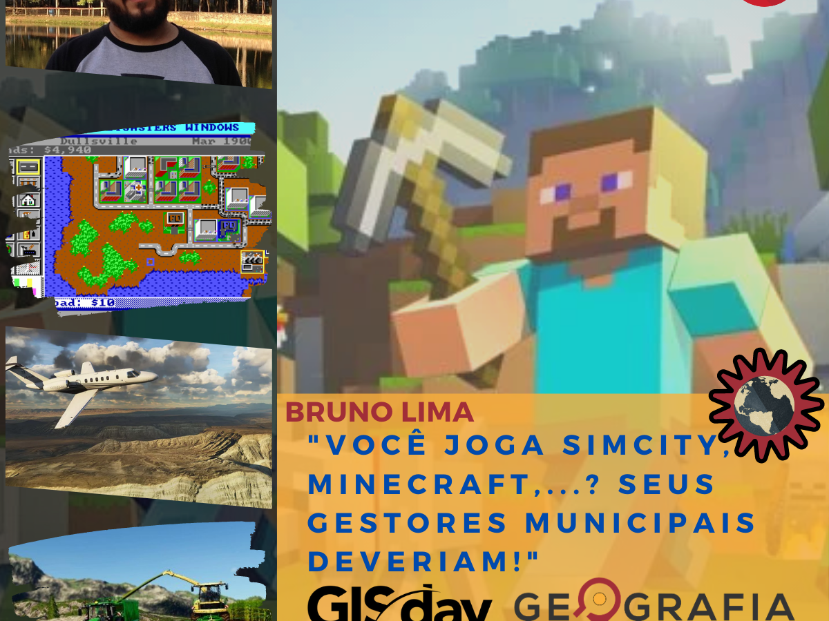 Como você joga Minecraft?